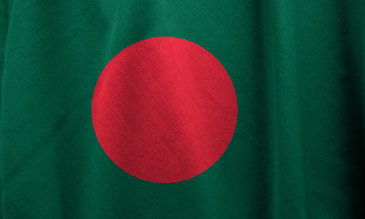 Free bangladesh flag country illustration