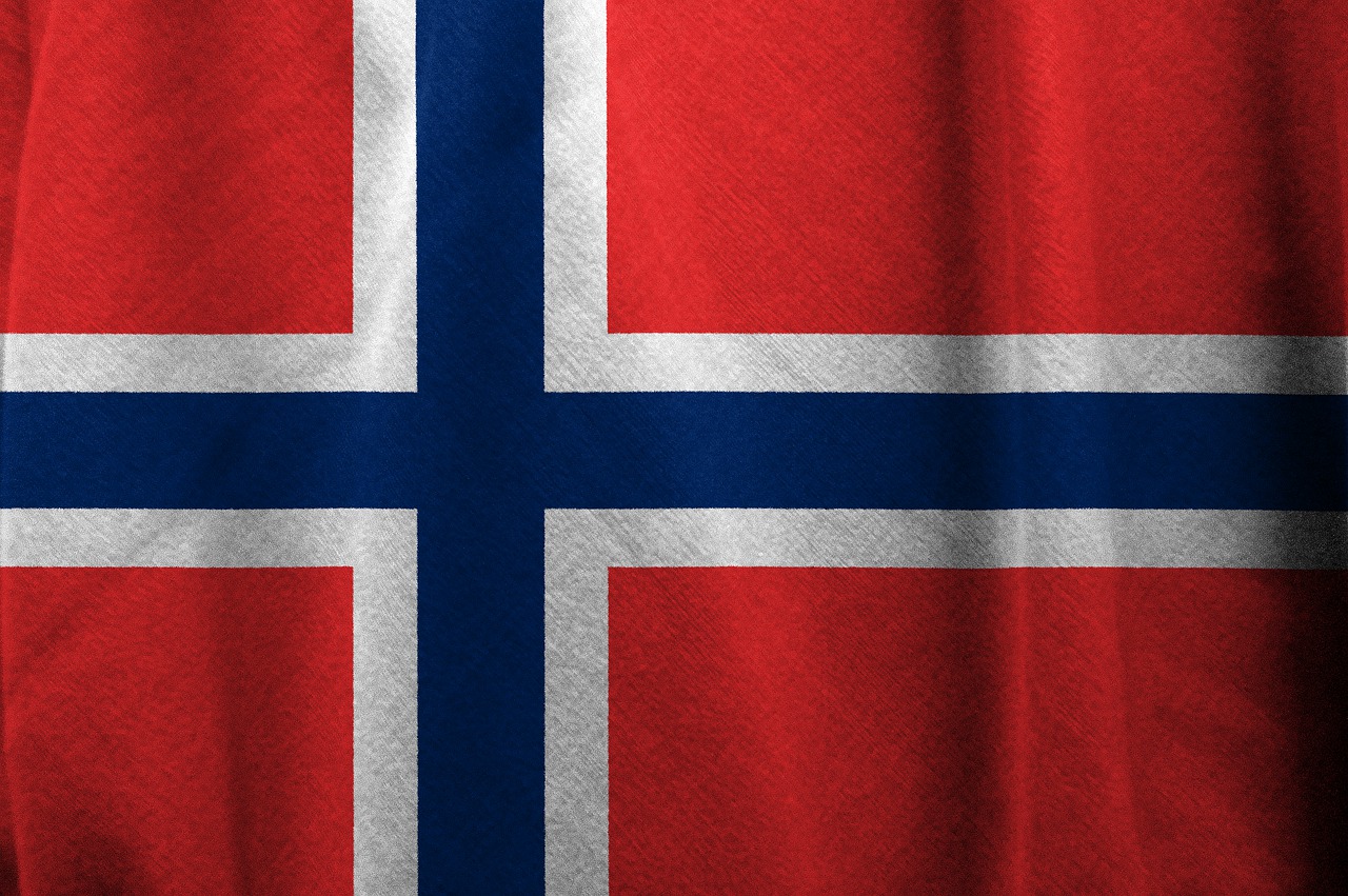 Free norway flag norwegian illustration