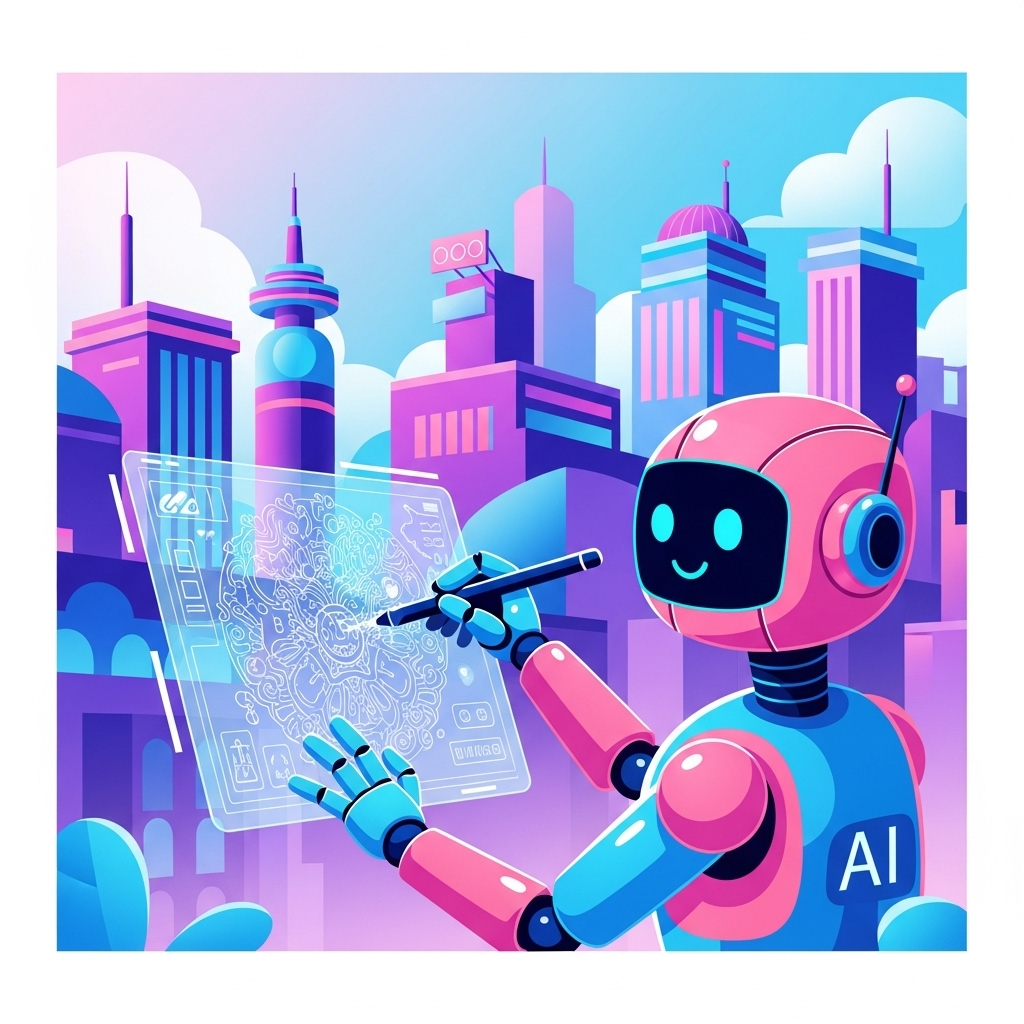 AI 이미지 생성기 활용법: 텍스트로 그림 그리는 신기한 경험