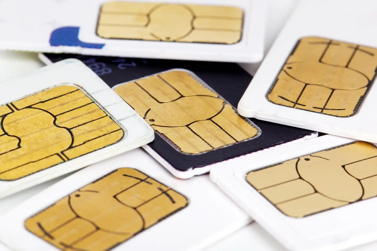 Free Call Sim Card photo and picture