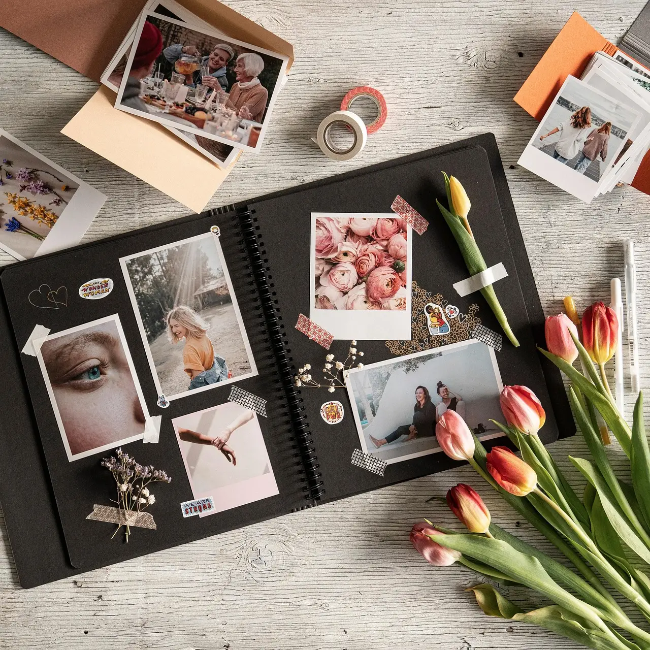 Free Flowers Photo Album photo and picture