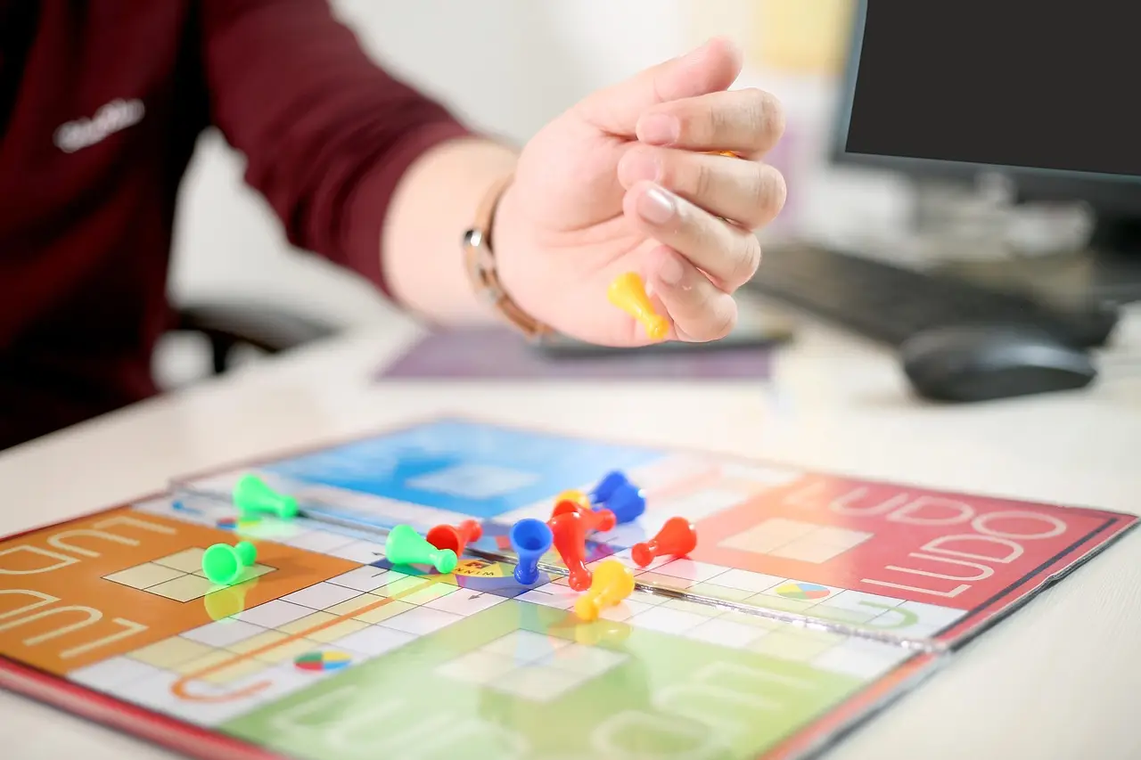 Free Ludo Playing Ludo photo and picture